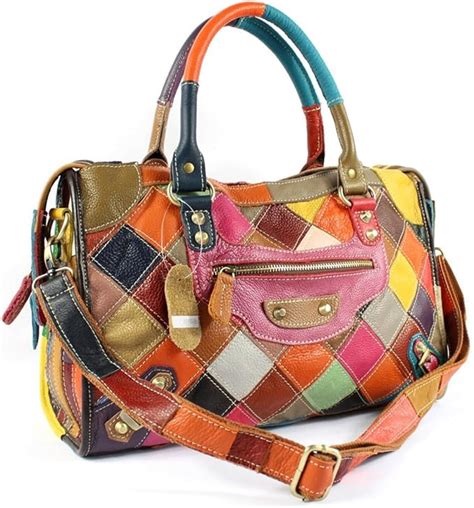 WOMEN'S LUXURY MULTICOLOUR BAGS AND HANDBAGS